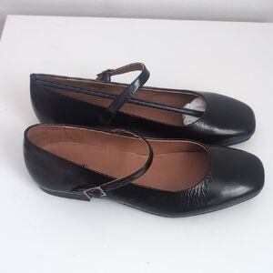 Women's Black Mary Jane Shoes